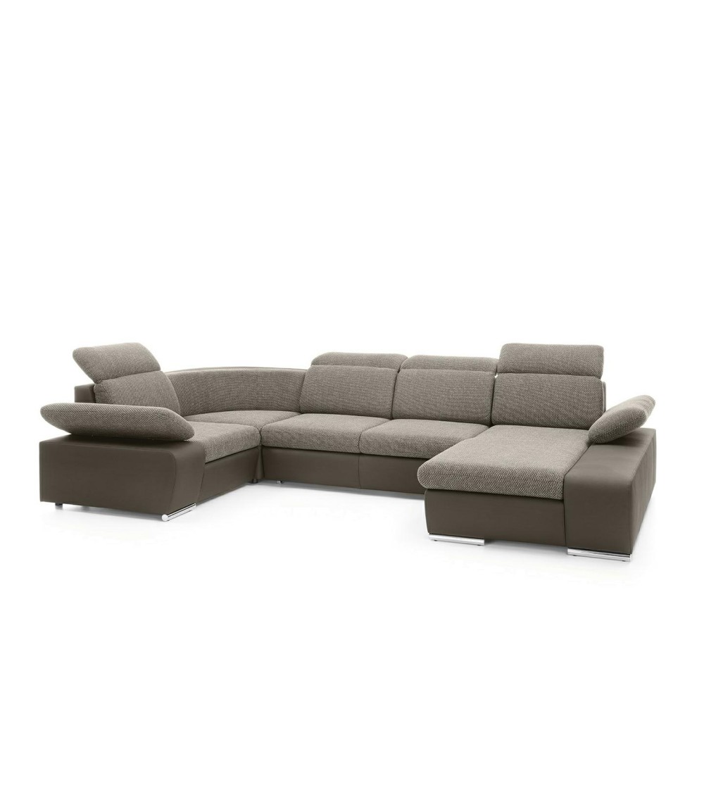 Narożnik CONTINENTAL L z funkcją spania - II grupa tkanin