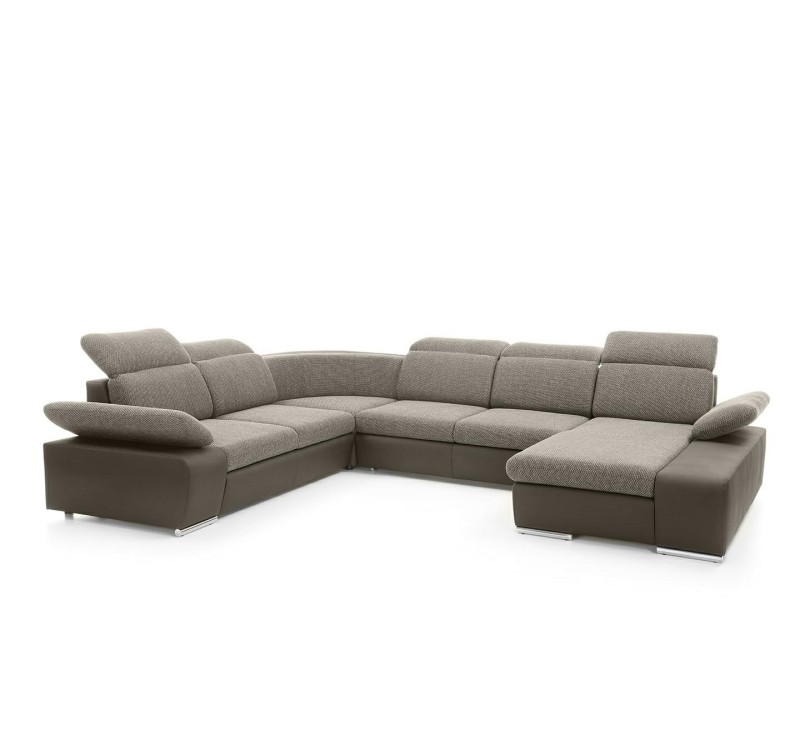 Narożnik CONTINENTAL XL z funkcją spania - I grupa tkanin