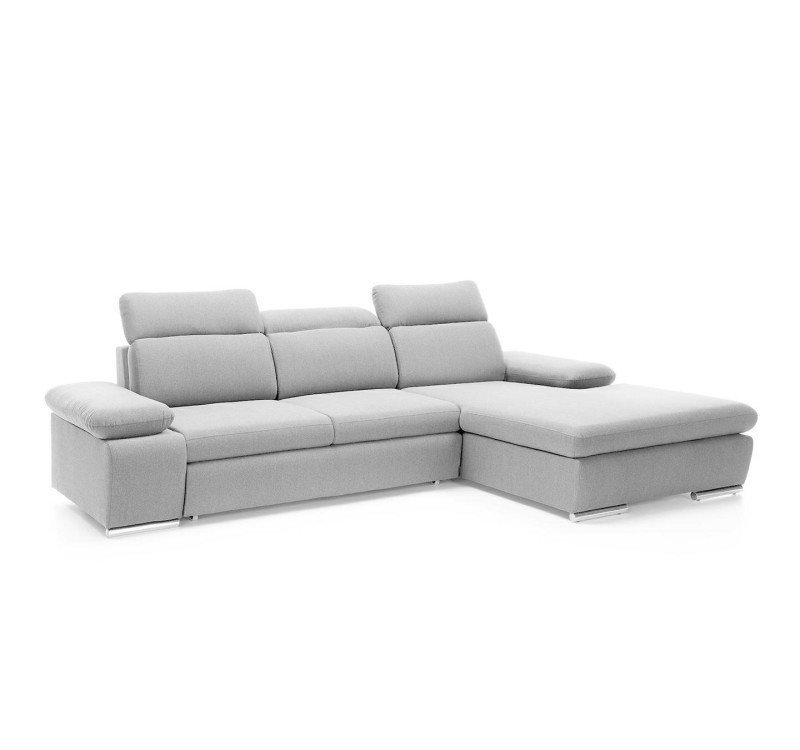 Narożnik NONA M z funkcją spania - II grupa tkanin