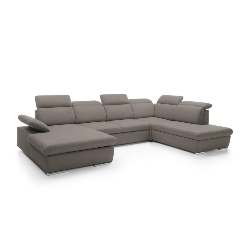 Narożnik NONA L z funkcją spania - I grupa tkanin