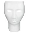 Fotel NEMO FACE CHAIR biały - włókno szklane