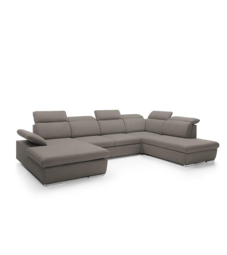 Narożnik NONA L z funkcją spania - II grupa tkanin