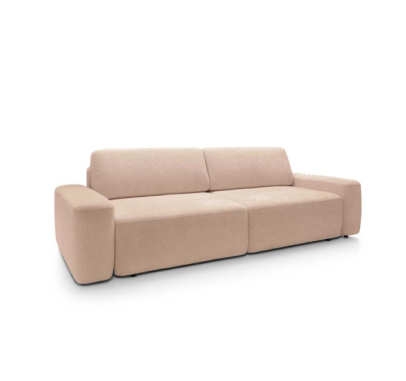 Sofa MIA z funkcją spania - I grupa tkanin
