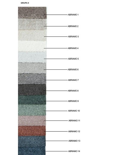 Sofa MIA z funkcją spania - II grupa tkanin