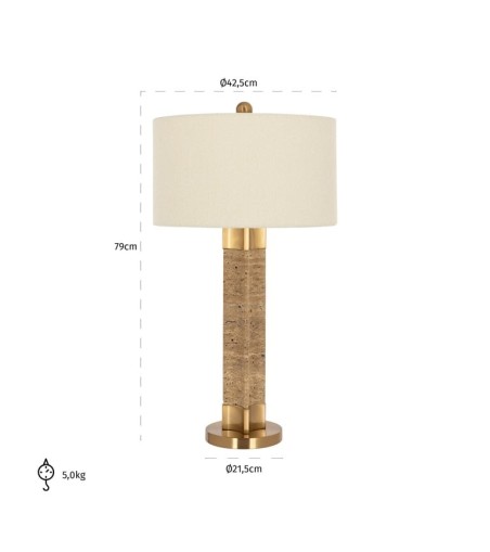 RICHMOND lampa stołowa AALIYAH