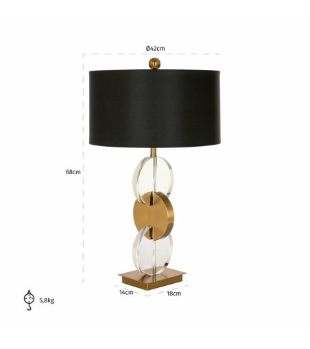 RICHMOND lampa stołowa ESME