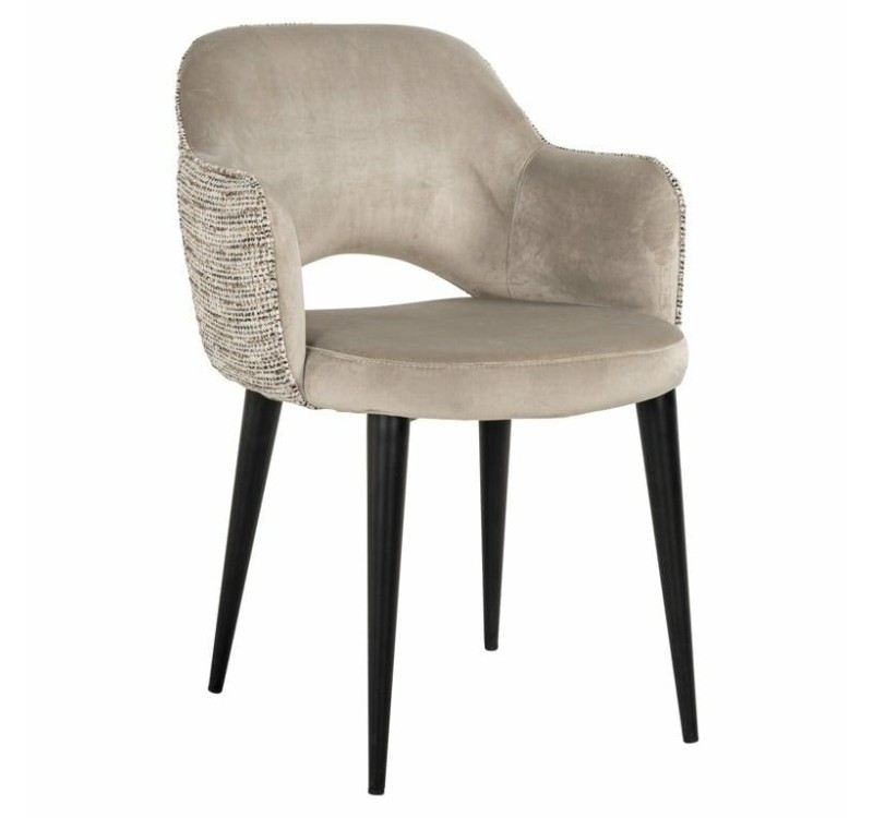 RICHMOND krzesło GIOVANNA beżowe - trudnopalne