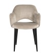 RICHMOND krzesło GIOVANNA beżowe - trudnopalne