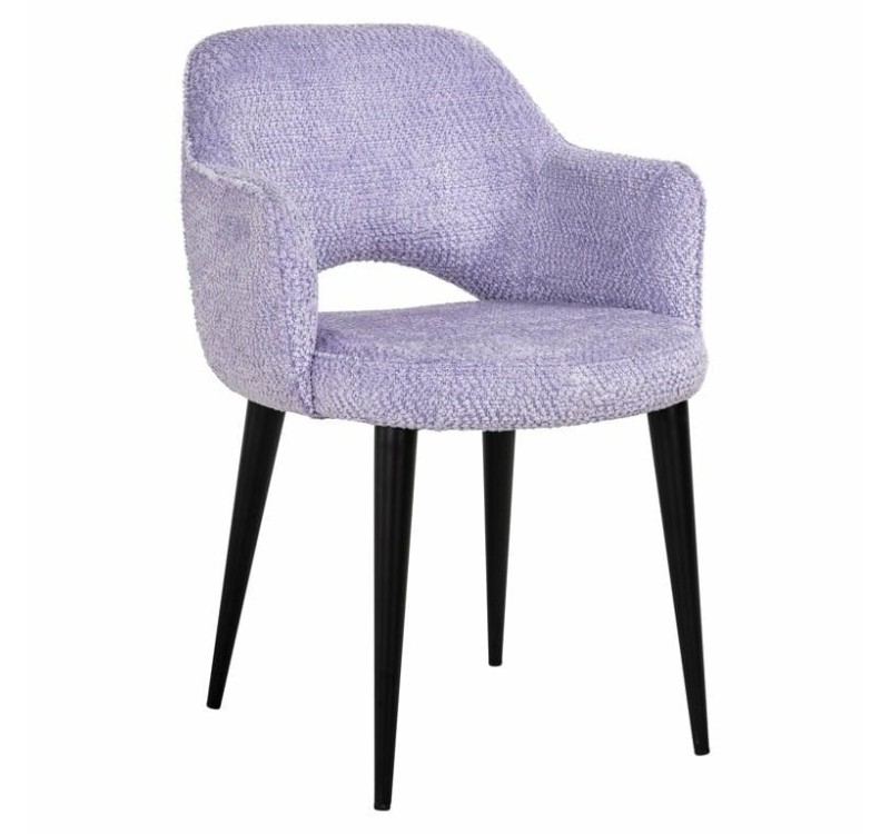 RICHMOND krzesło GIOVANNA fioletowe