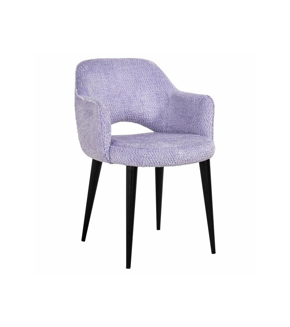 RICHMOND krzesło GIOVANNA fioletowe