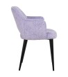 RICHMOND krzesło GIOVANNA fioletowe