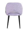 RICHMOND krzesło GIOVANNA fioletowe