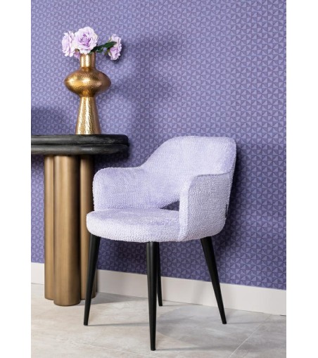RICHMOND krzesło GIOVANNA fioletowe