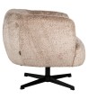 RICHMOND fotel obrotowy ESTELLE beżowy