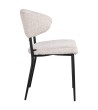 RICHMOND zestaw 2 krzeseł BEA CREAM