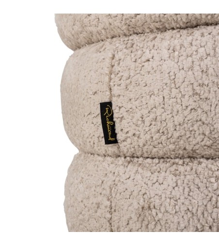 RICHMOND pufa ADELE beżowa