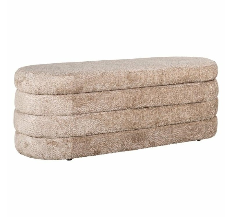 RICHMOND pufa CAMILLE beżowa