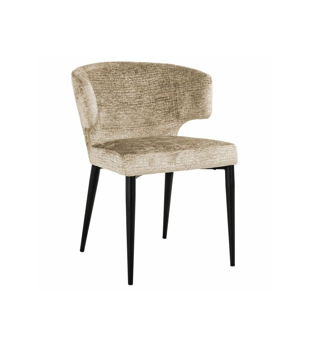 RICHMOND krzesło TAYLOR beżowe - trudnopalne