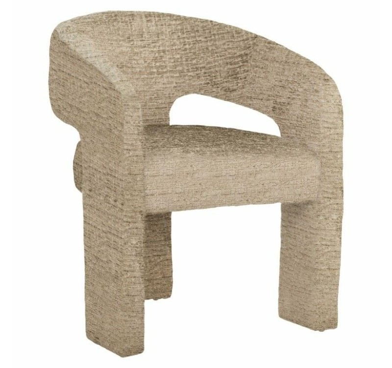 RICHMOND fotel BELLE beżowy - trudnopalny