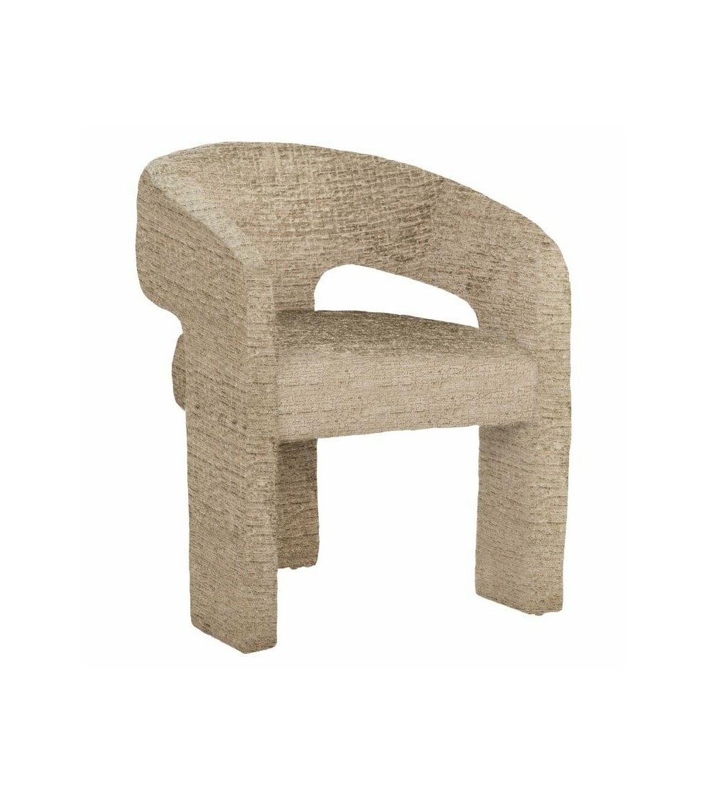 RICHMOND fotel BELLE beżowy - trudnopalny