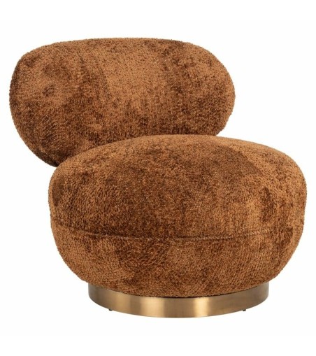 RICHMOND fotel obrotowy JACE pomarańczowy