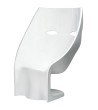 Fotel NEMO FACE CHAIR biały - włókno szklane