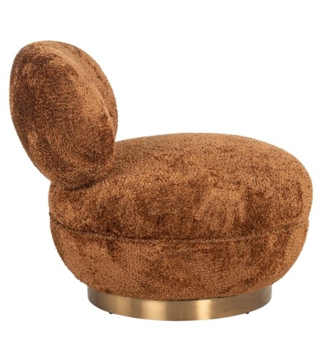 RICHMOND fotel obrotowy JACE pomarańczowy