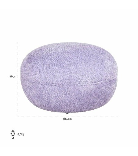 RICHMOND pufa JACE fioletowa