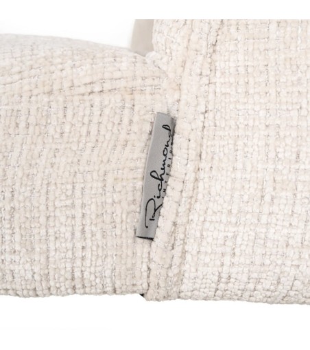 RICHMOND krzesło STELLA jasnobeżowe - trudnopalne