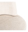 RICHMOND krzesło STELLA jasnobeżowe - trudnopalne