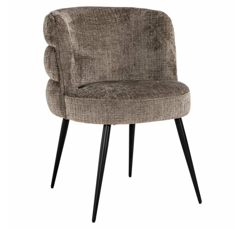 RICHMOND krzesło STELLA brązowe