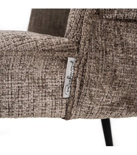 RICHMOND krzesło STELLA brązowe