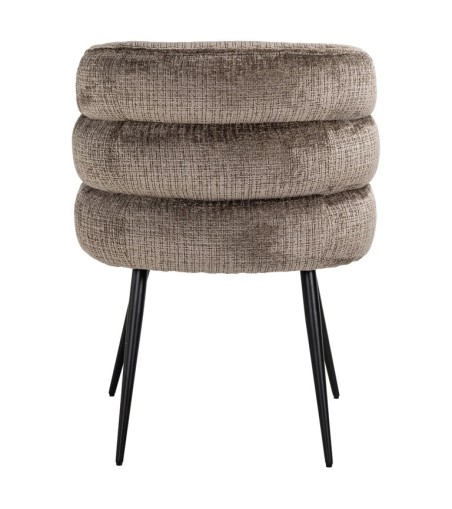 RICHMOND krzesło STELLA brązowe