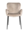 RICHMOND krzesło AMBER VELVET - trudnopalne