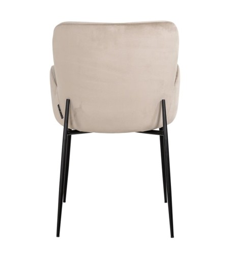 RICHMOND krzesło AMBER VELVET - trudnopalne