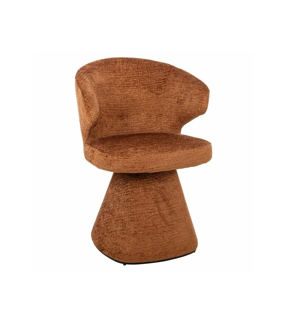 RICHMOND krzesło GATSBI pomarańczowe