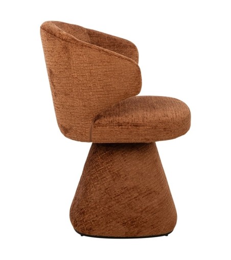 RICHMOND krzesło GATSBI pomarańczowe