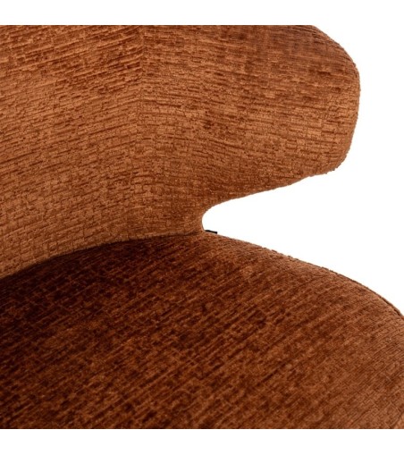 RICHMOND krzesło GATSBI pomarańczowe