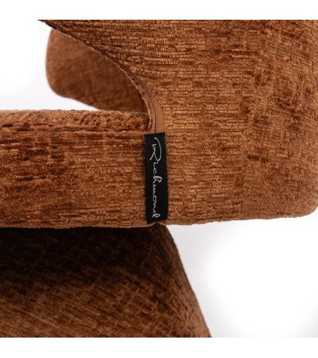 RICHMOND krzesło GATSBI pomarańczowe