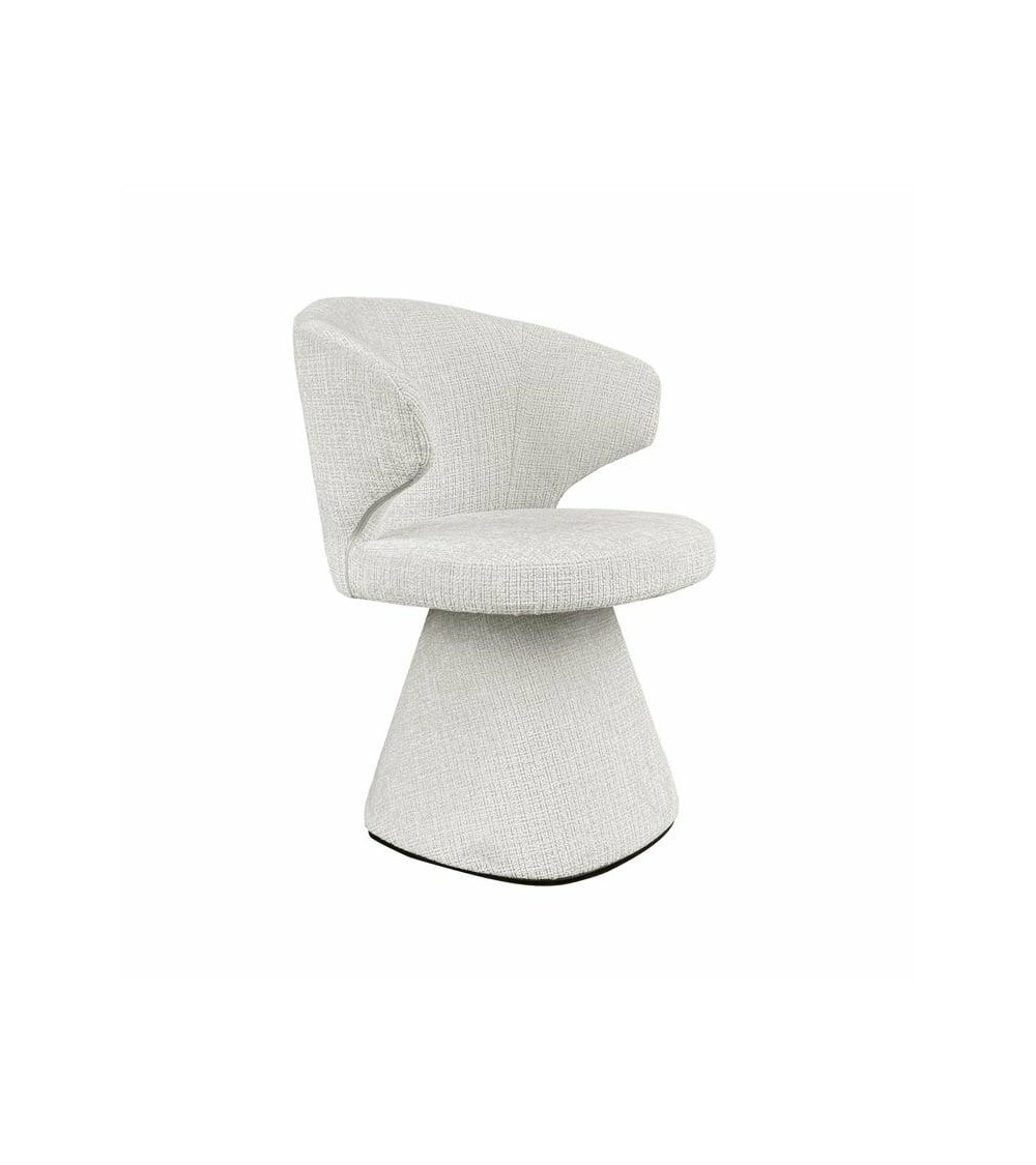 RICHMOND krzesło GATSBI jasnobeżowe - trudnopalne