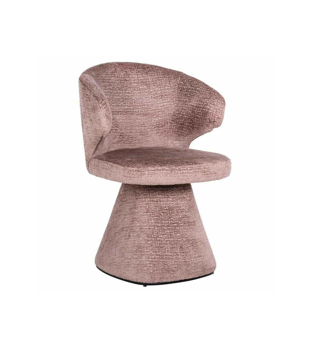 RICHMOND krzesło GATSBI różowe