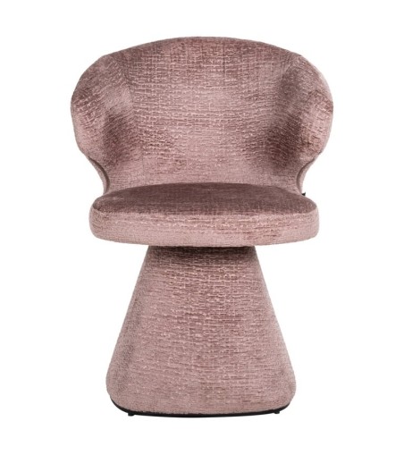 RICHMOND krzesło GATSBI różowe