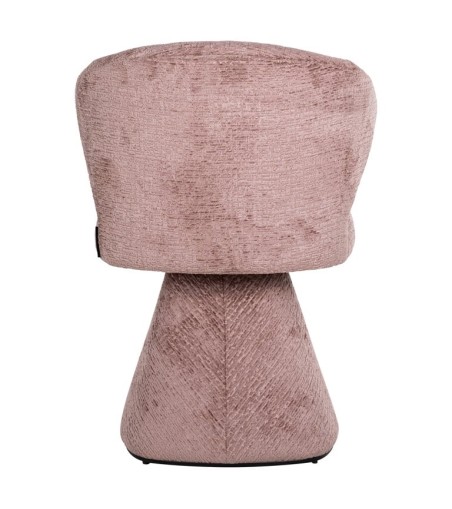 RICHMOND krzesło GATSBI różowe