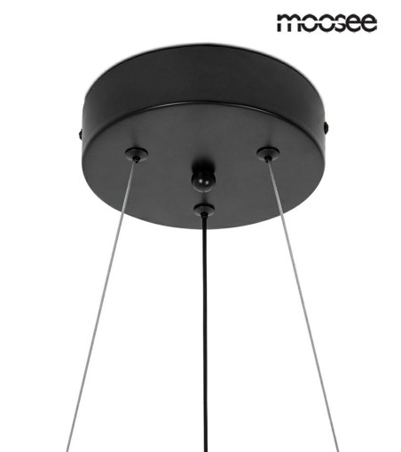 MOOSEE lampa wisząca SERPIENTE 60 czarna