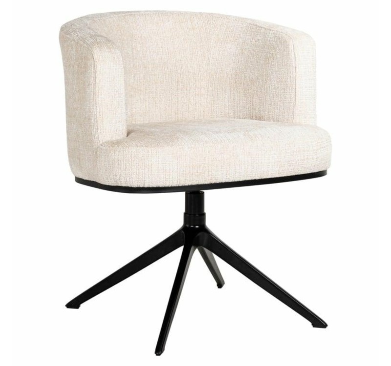 RICHMOND krzesło obrotowe CHEYENNE jasnobeżowe