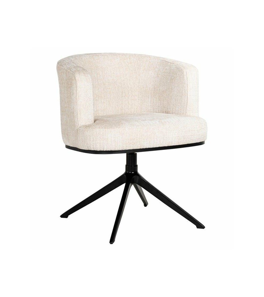 RICHMOND krzesło obrotowe CHEYENNE jasnobeżowe