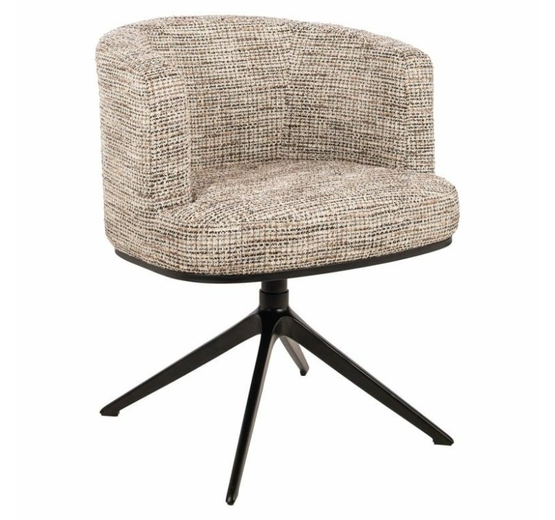 RICHMOND krzesło obrotowe CHEYENNE brązowe