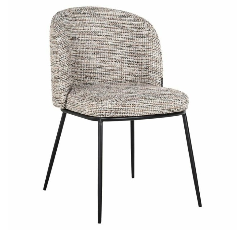 RICHMOND krzesło ELVI - trudnopalne