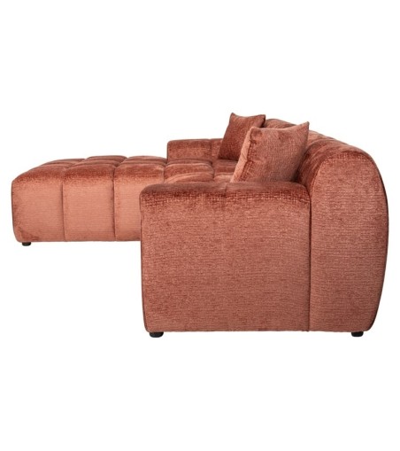 RICHMOND sofa CUBE L bordowa