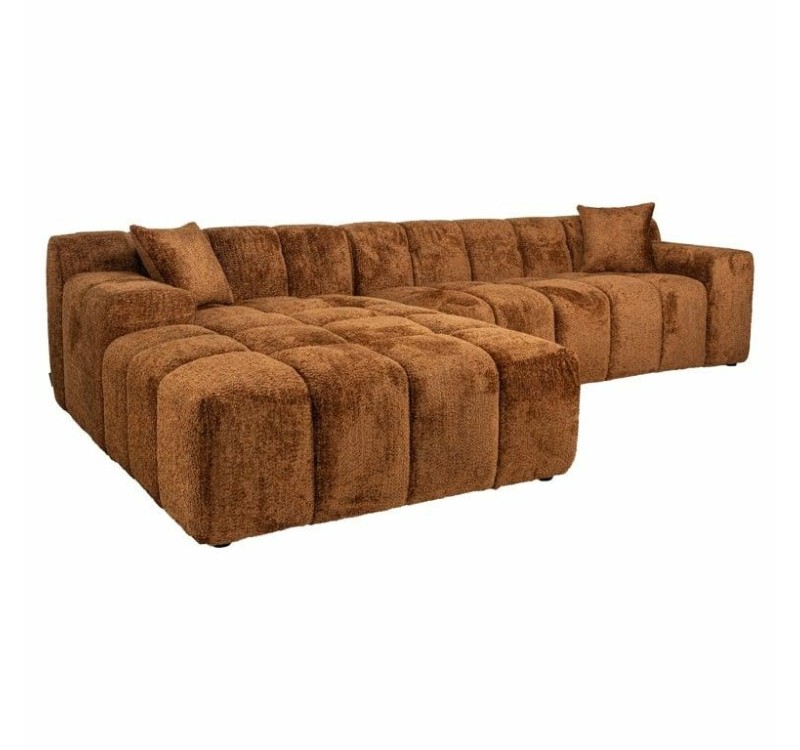 RICHMOND sofa CUBE L pomarańczowa